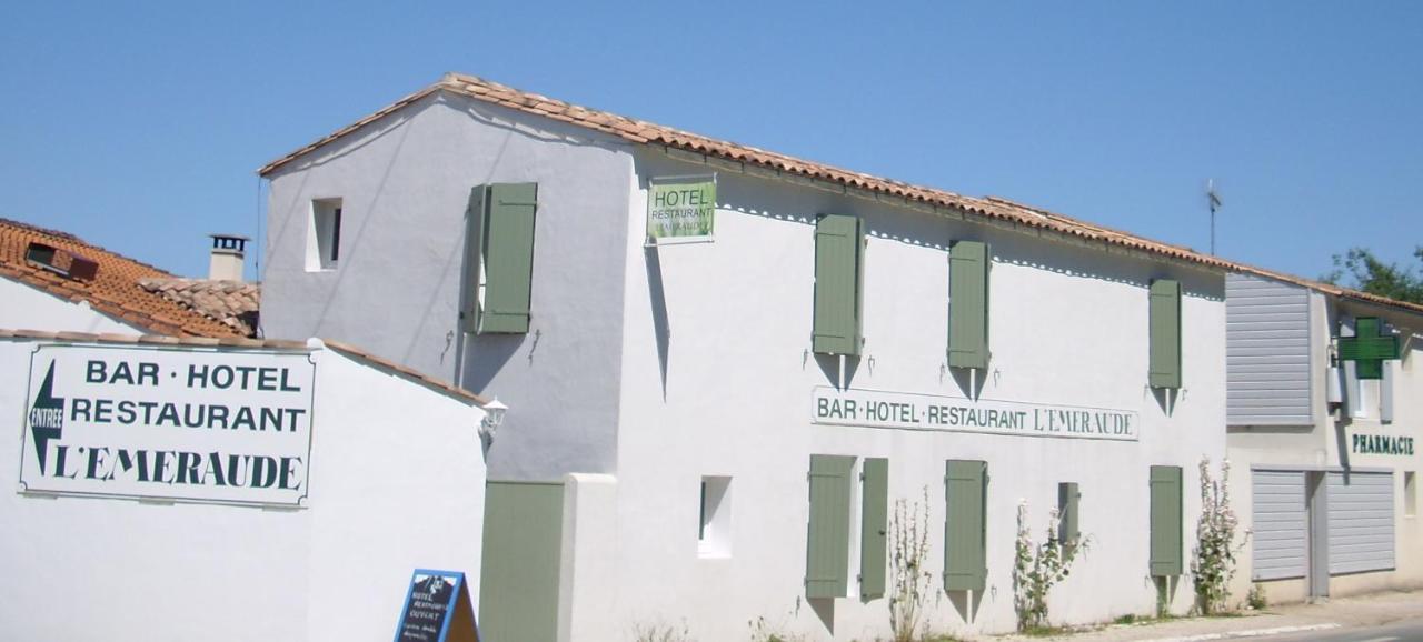 Hotel L’Émeraude Les Portes-en-Re Exterior foto